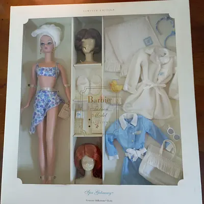 Barbie – Spa Getaway – Fashion Model - Rare Collector Silkstone Limited Edition