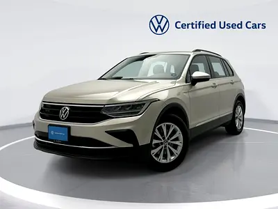 Tiguan Trend 1.4L | VW Certified | Smart Tech Edition with Camera and Sensors | GCC Specs