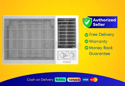 2 Ton Rotary Window Air Conditioner CHiQ - | Brand New | Warranty | FREE Delivery