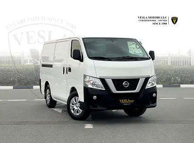 2022 NISSAN URVAN / GCC / CARGO VAN + MANUAL GEAR + 3 SEATER + STANDARD ROOF