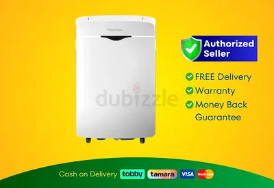 1 Ton Portable Air Conditioner Hisense  , | Brand New |  Warranty | FREE  Delivery