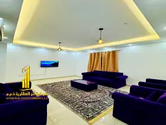 Luxury apartment, One bedroom and a hall, Open view balcony, Fully furnished, All Bills included, Re
