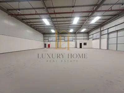 6000- SQFT WAREHOUSE FOR RENT IN 300K IN SAJJA SHARAJA