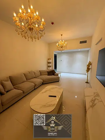 2 Bedroom Apartment with Parking and Closed Kitchen Available For Sell in Gulf Tower on Installment