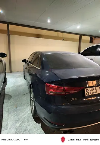 Audi A3 35 TFSI 2018 | GCC Specs | Low Mileage | Pristine Condition