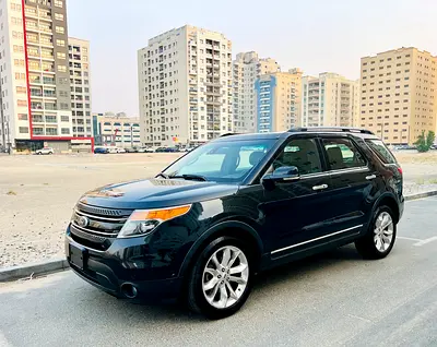 Well Maintained Ford Explorer Limited 2013 | GCC Specs
