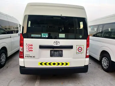Toyota Hiace GL 2025 GCC Specs - Brand New