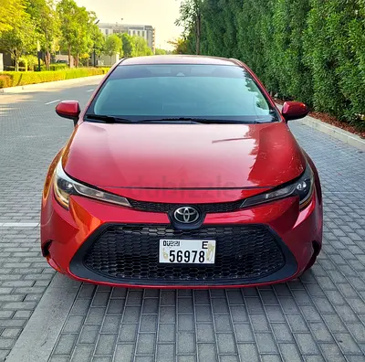 Toyota Corolla SE 2021 | Low Mileage | American Specs