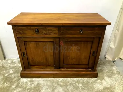 solid wood rustic sideboard cabinet