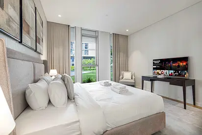 2 BED + MAIDS | LARGE TERRACE | SEA VIEW