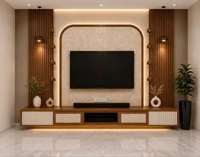 Modern tv unit design