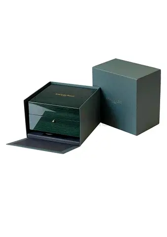 Empty Luxury Watch Presentation Box with Outer Sleeve (Green) for AP watches