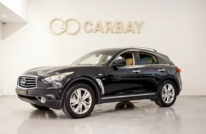 AED 985 PM | INFINITY QX70 LUXURY 2015 | WELL MAINTAINED | 1 YEAR WARRANTY | GCC