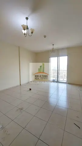 🏡 UNFURNISHED STUDIO With Balcony FOR RENT | EMIRATES CLUSTER (EMR-25)