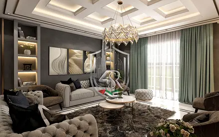 Spacious Villa | Natural Stone Cladding | Centrally Airconditioned
