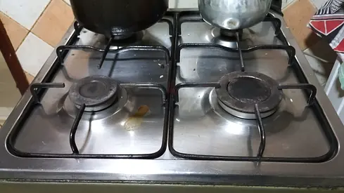 Westpoint gas cooking range with grill for sell 60by60cm good working