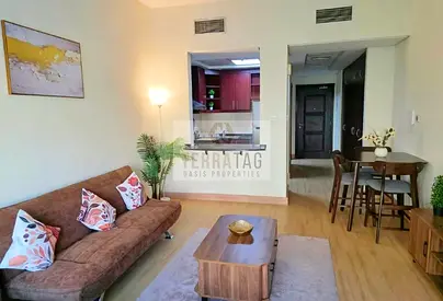 BRAND NEW FURNISHED STUDIO| WOODEN FLOOR | BALCONY