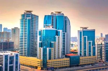 2-Bedroom Apartment with Sea View for Sale in Orient Towers, Ajman | Excellent Investment Opportuni