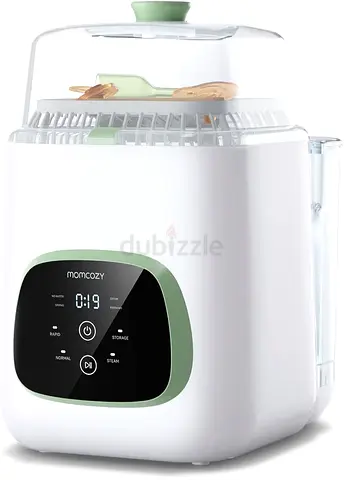 Momcozy KleanPal Pro All-in-One Bottle Washer, Sterilizer & Dryer - White