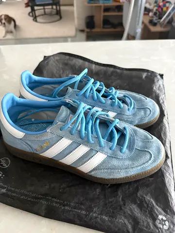 Adidas original spezial in light blue