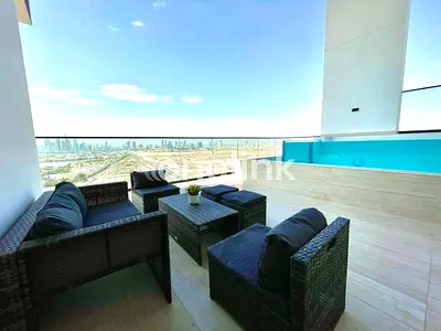 Premium 2BR Apartment | Private Pool | Fully Furnished | Binghatti Onyx