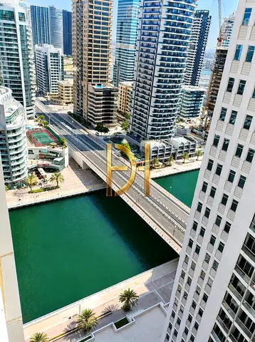 Unfurnished 2-Bedroom Apartment | Prime Location in Marina Wharf 1 Tower, Dubai Marina