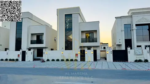 💎 A unique opportunity to own a luxury villa in Al Helio, Ajman. Privacy and luxury in every detai