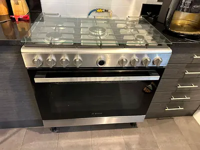 Bosch Full Gas Cooking Range 90cm Freestanding