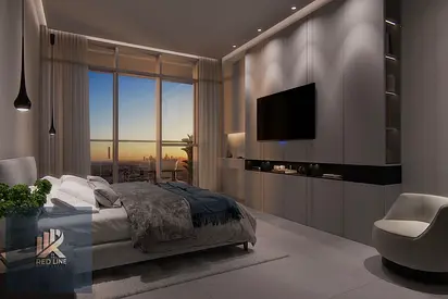 LUXURY WATERFRONT APARTMENT || IN SHARJAH || ALJOUD TOWER || NEAR DUBAI BORDER || FLEXIBILITY PAYMENT || 1% MONTHLY || FREEHOLD FOR ALL