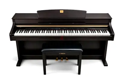 Refurbished Yamaha Clavinova CLP-340 Rosewood Digital Piano | 88 Weighted Keys
