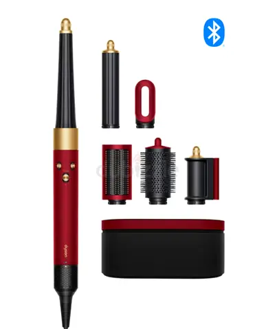 Dyson-style Multi-attachment Corded Hair Styler (Barrel, Brush & Case)