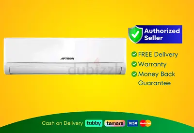 2.5 Ton Piston Split Air Conditioner Aftron , | Brand New | Warranty | FREE Delivery