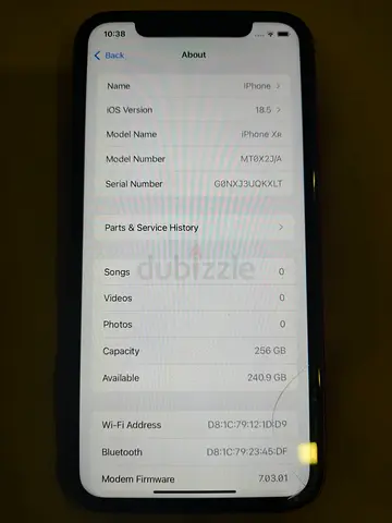 iPhone XR 256GB - Good Working Condition