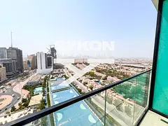 Modern Studio | JVC Binghatti Azure | City & Park Views