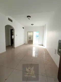 Two Bedroom Apartment for Annual Rent in Al Taawun with Balcony Open View Central AC Free Parking AE