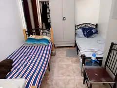 1 bed space availability for men in Abu Dhabi Mushrif area