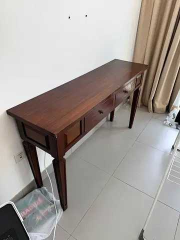 Wooden console