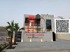 Spacious villa for sale in aamraha Ajman , 2.1 million aed
