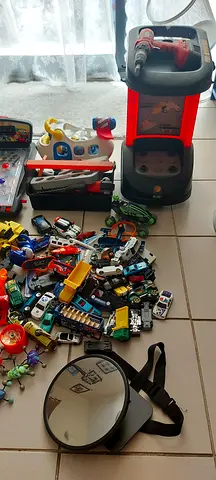 Assorted toys for boys