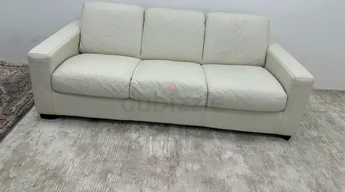 Like new condition Natuzzi sofa bed