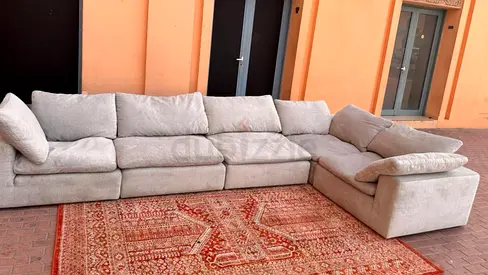 Comfortable Pan Home Corner Sofa Sets
