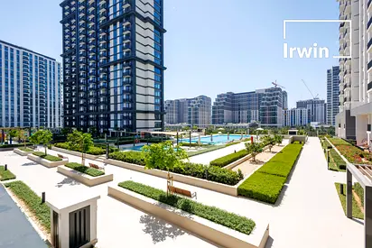 Vacant Now | Pool & Park View | Low Floor