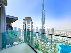 5BD | BURJ KHALIFA VIEW | HIGH FLOOR| UNFURNISHED