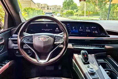 2021 Cadillac ESCALADE — миниатюра 10