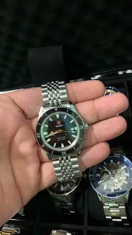 Rado Captain Cook Black Dial Watch M Quality