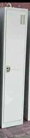 Single door iron cabinet available inam090