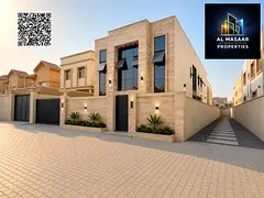 A prime location on a main street, ready to serve you. A villa in Al Muwaihat 1, near Nesto, with a