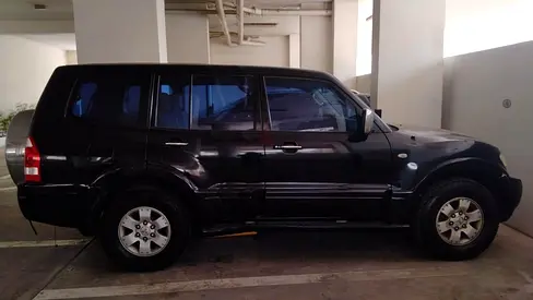 Mitsubishi Pajero 2007 GCC Specs - Second Owner