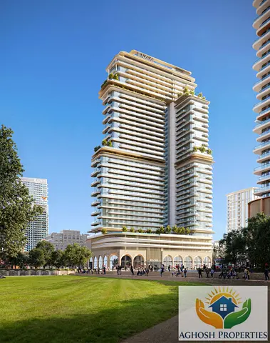 🌊 1% Monthly | Lagoon View | Central Dubai | Limited Time Offers | Milan Style & Art