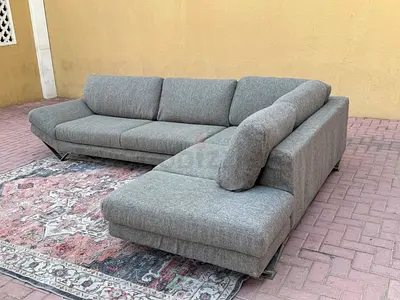 Natuzzi Premium Quality L Shape Sofa